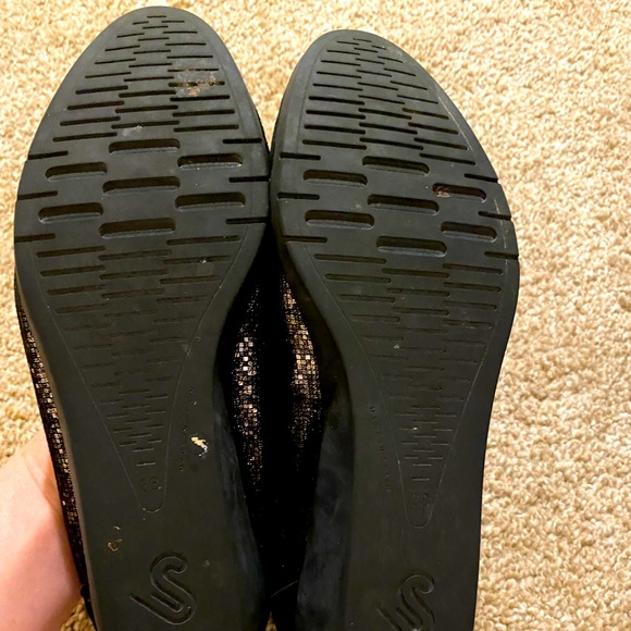 Sabrinas Made in Spain Ballerina Metallic Flats - Picture 3 of 4